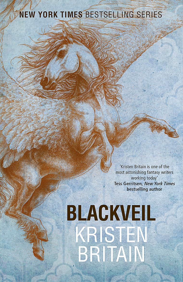 Blackveil by Kristen Britain PAPERBACK 9780575099654