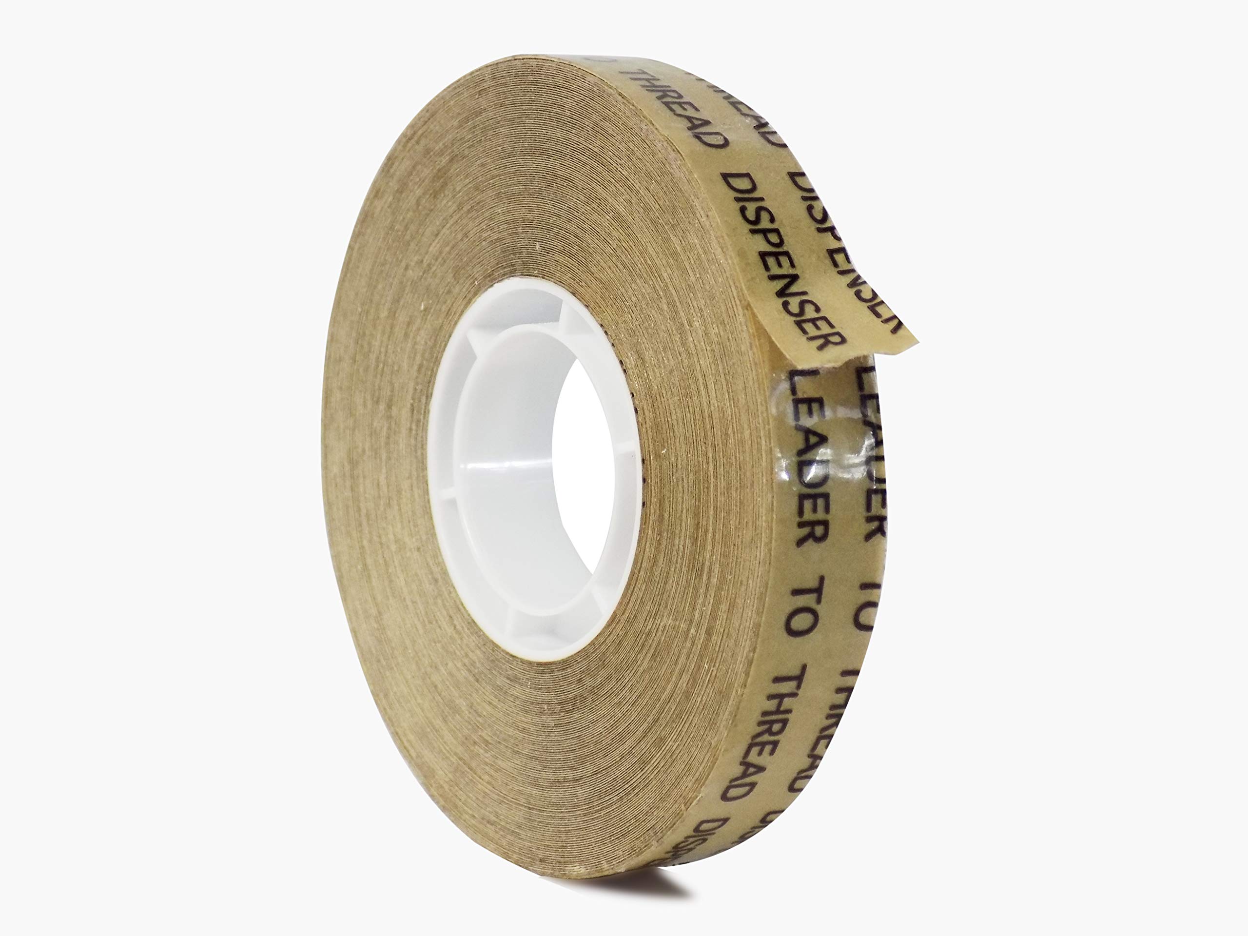JVCC ATG-7502 ATG-tape: 1/2 in. x 36 yds. (Duidelijke lijm op gouden voering