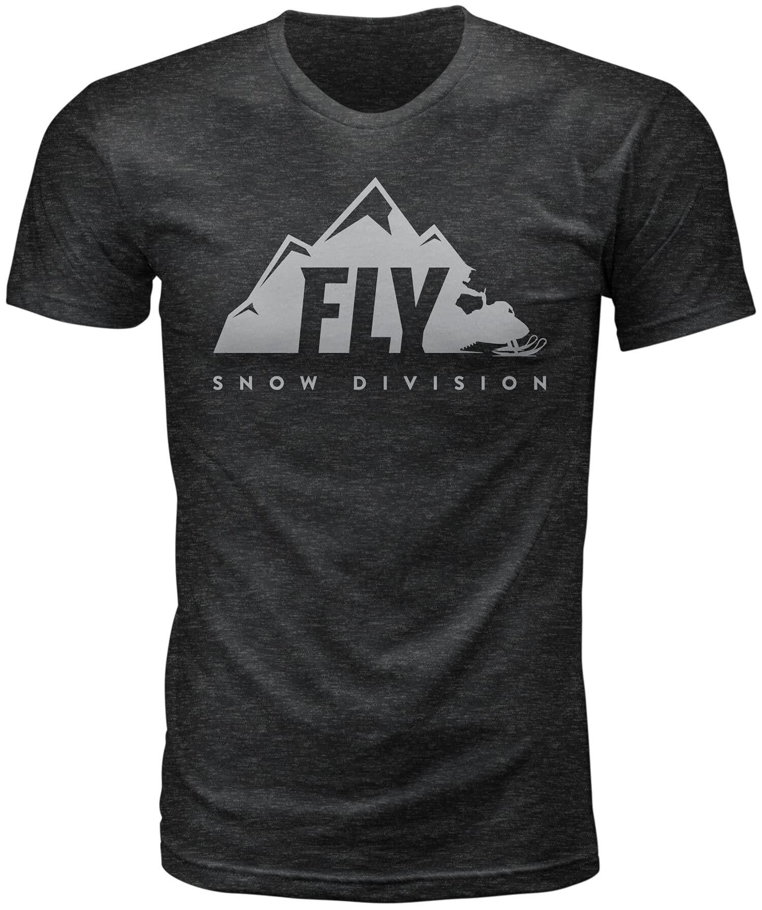 FLY Racing Adult Focus Tee (Black, Large)
