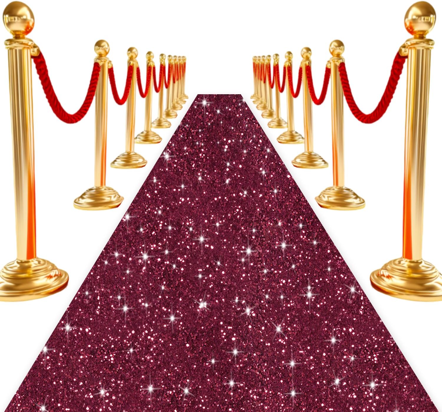 Blue Carpet Runner for Party 4ftx20ft Sequin Aisle Runner for Wedding Ceremony Shimmer Wedding Aisle Runner Rug Outdoor Aisle Runners Bling Aisles Floor Runners for Bridal Shower Party Decor