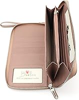 Vista 6 de Cartera de viaje, rosado (Blush Pink), Cartera RFID