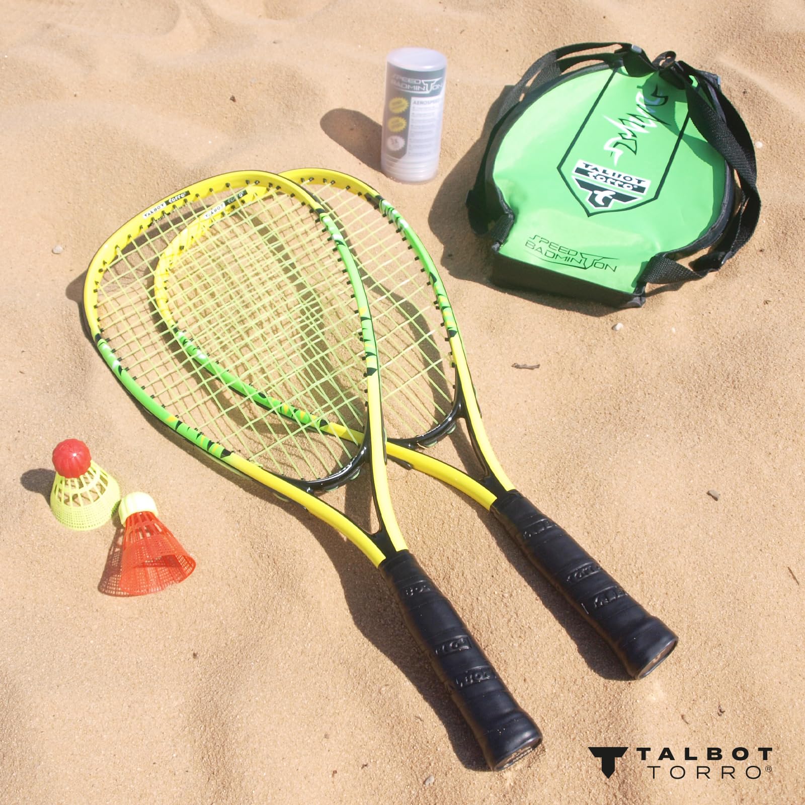 TALBOT torro Volant de speed badminton Shuttles/Bälle