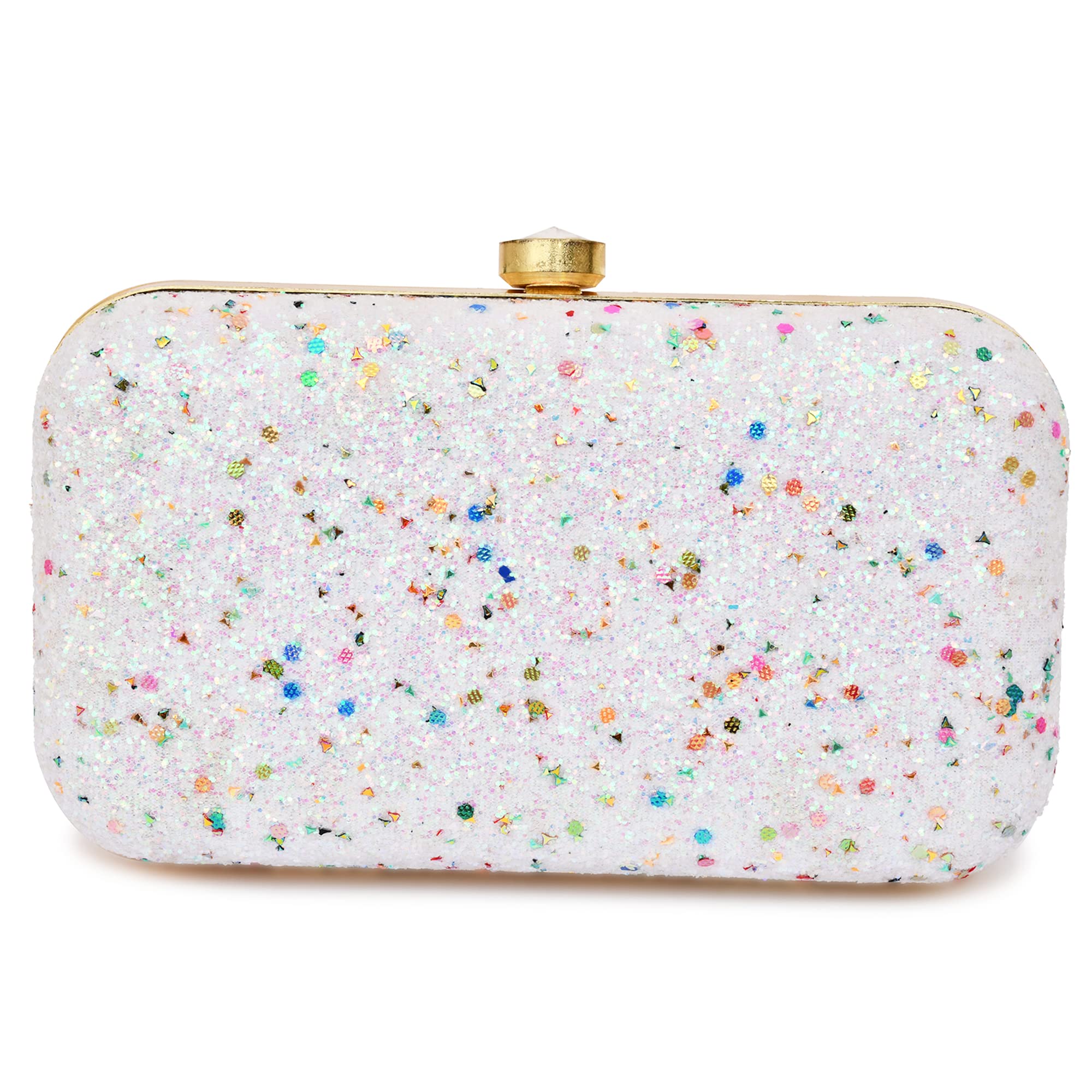 For The Beautiful You Womens Hand Clutch (White Multi) (B0B39M3YFV) Amazon Price History, Amazon Price Tracker