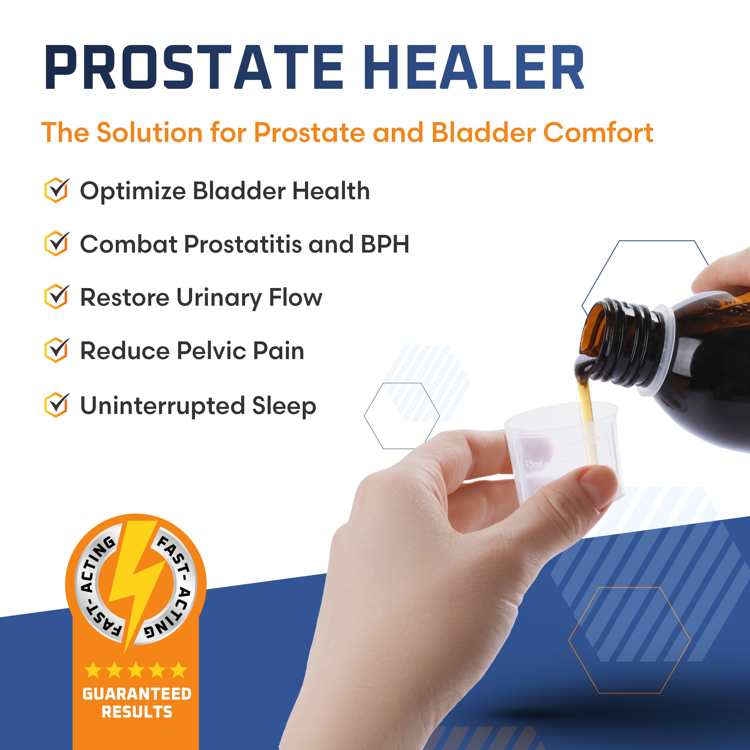 Prostate Healer Herbal Tincture, Urinary Flow, 8 Fl Oz — Amazon image 2