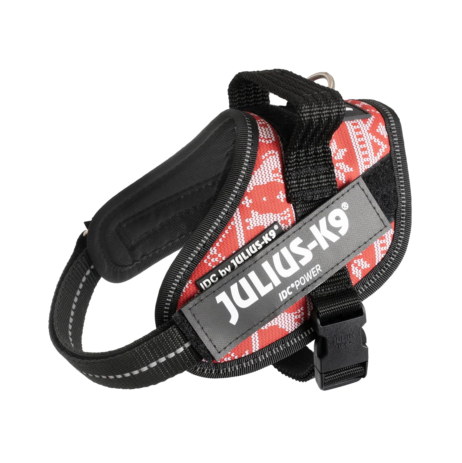 Julius-K9, 16IDC-XMASTWTR-MM, IDC Powerharness, Dog Harness, Size: Extra Small, Xmas, (XS)