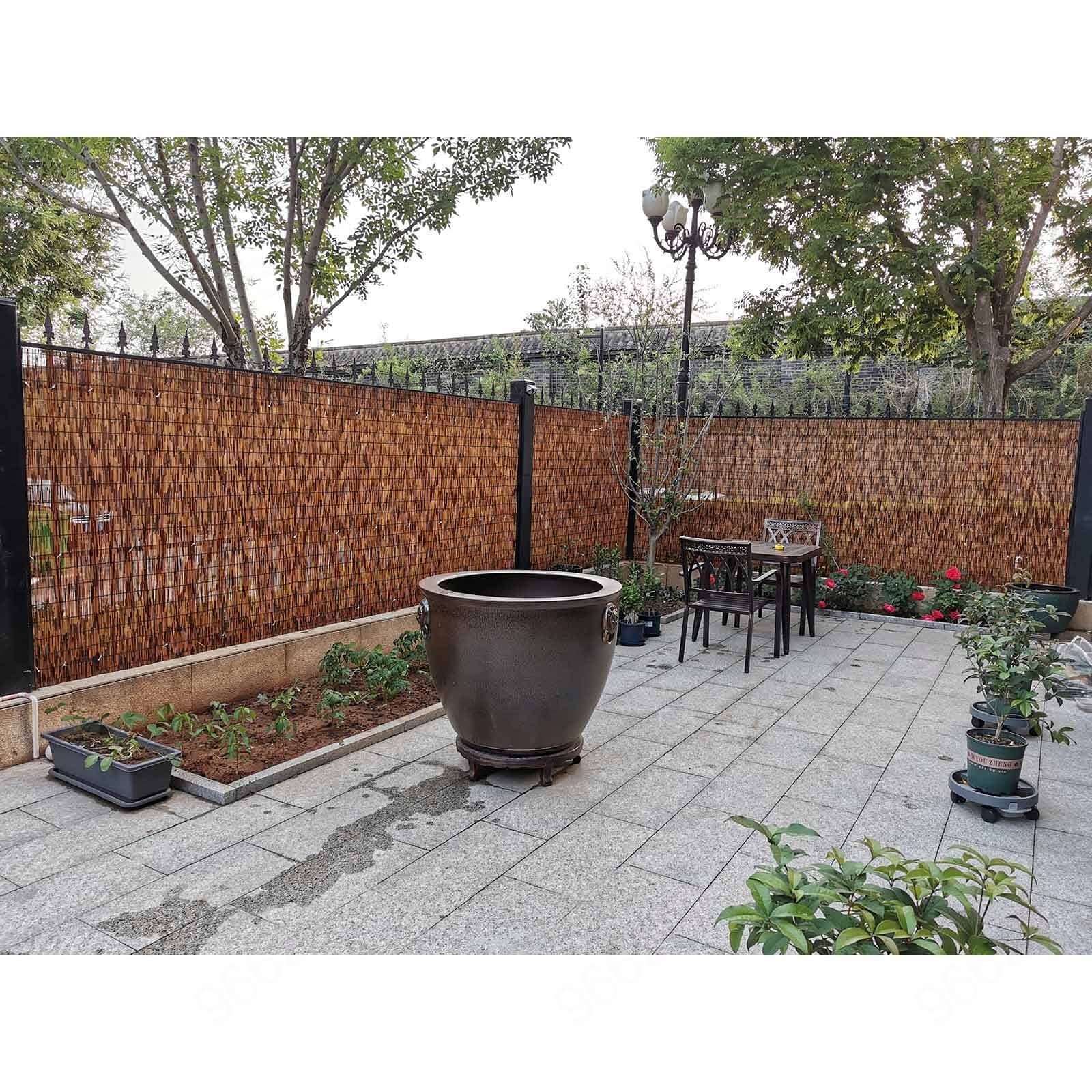 Rideau en Roseau,Store Enrouleur Bambou Naturel,Pare-soleil,Paille Rideau,Store À Rouleau largeur 60cm 70cm 90cm 110cm 120cm 140cm,Pour Portes Fenêtres Intérieur Extérieur,W×H-130x200cm/51x79in