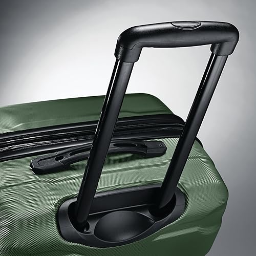 Vista 44 de Samsonite Omni PC - Maleta extensible rígida, verde azulado
