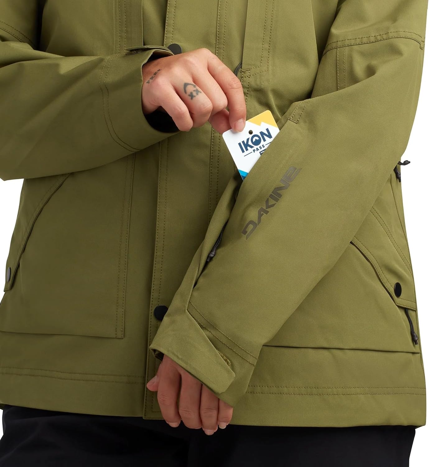 Dakine Women's Scout Jacket (US, Alpha, Medium, Regular, Regular, Gnarled Juniper)