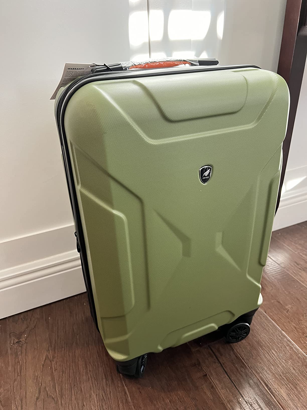 9/mo Finance American Green Travel Vailor Hardside Expandable Hard