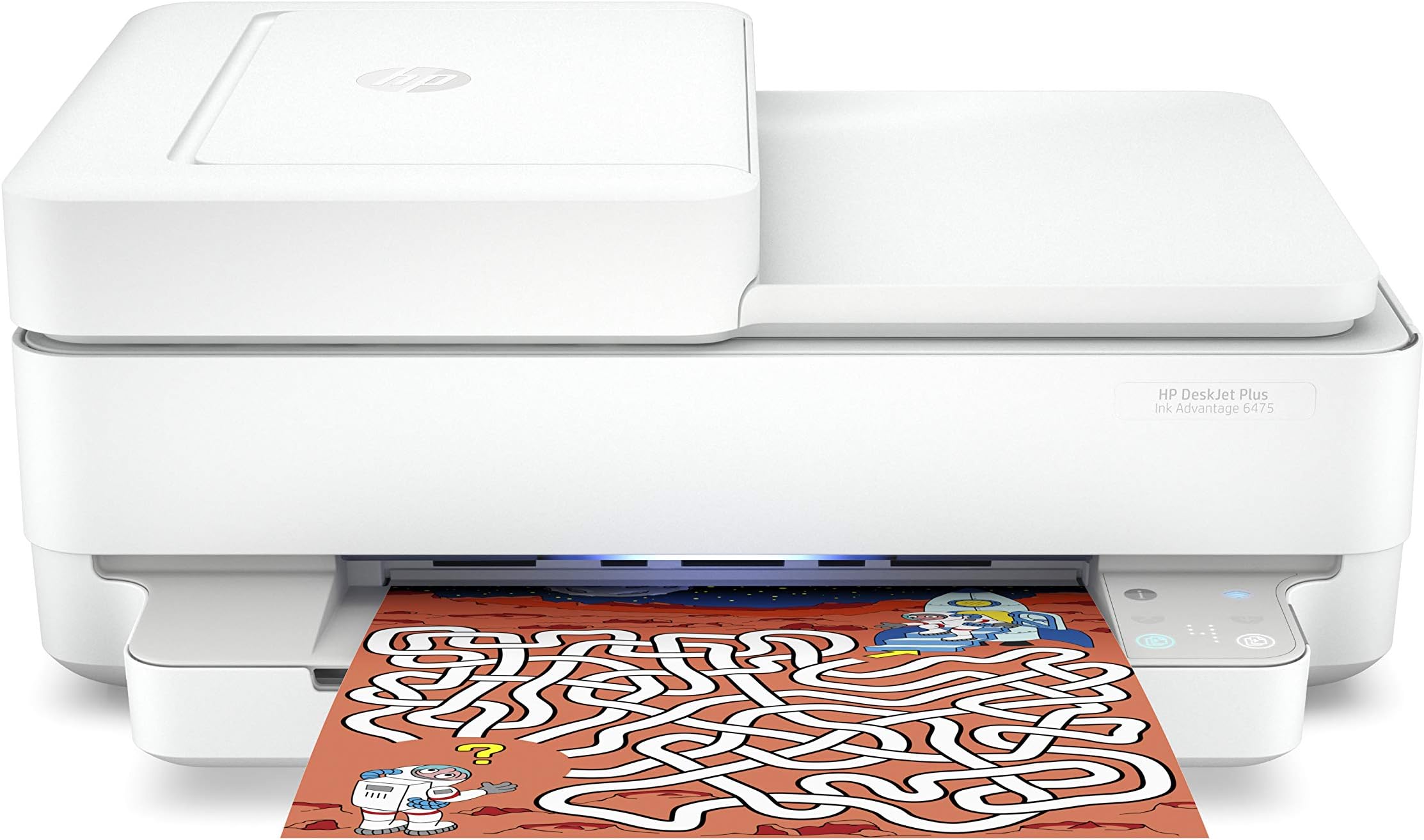 HP DeskJet Plus Ink Advantage 6475 All-in-One Printer, Wireless, Print, copy, scan & Fax Inkjet Printer