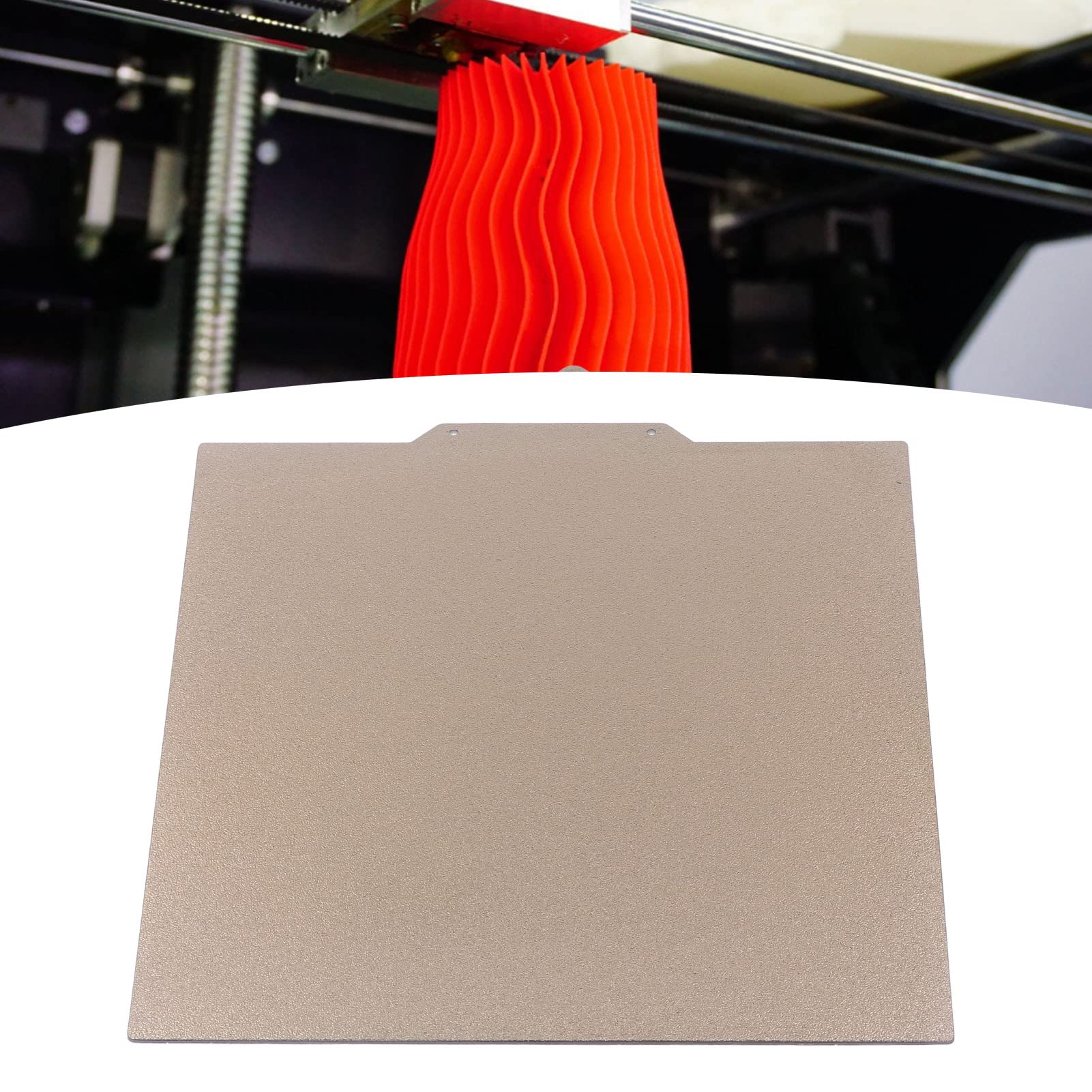3D-printer Bouwplaat 355x355mm Flexibel Staal PET PEI 3D