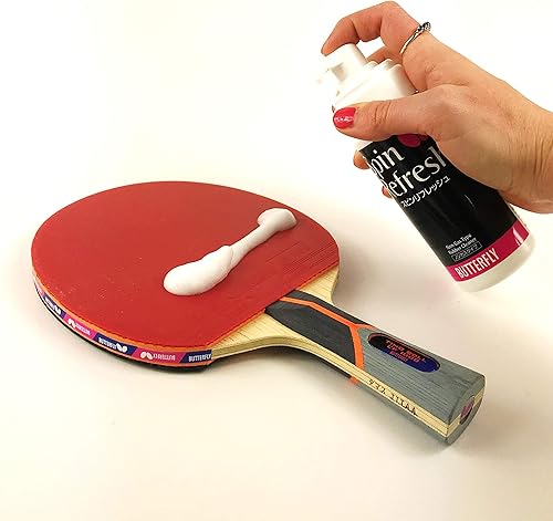 Miniatura 5 de Butterfly Table Tennis Racket Care Kit - Includes 1 Ping Pong Paddle Cleaner + 1 Table Tennis Rubber Cleaner Sponge - Great Value Table Tennis