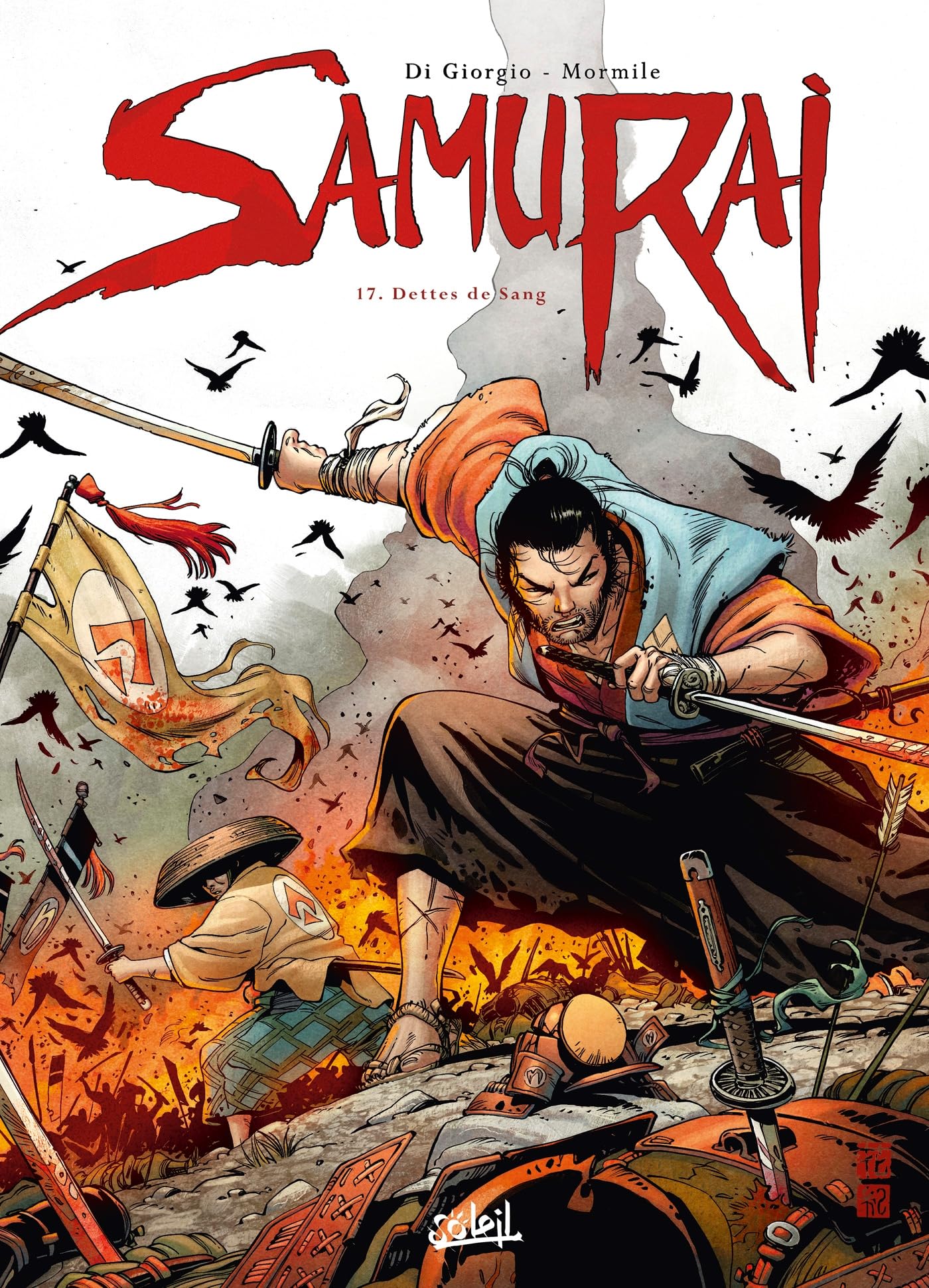 Samurai T17 - Dettes de sang (17)