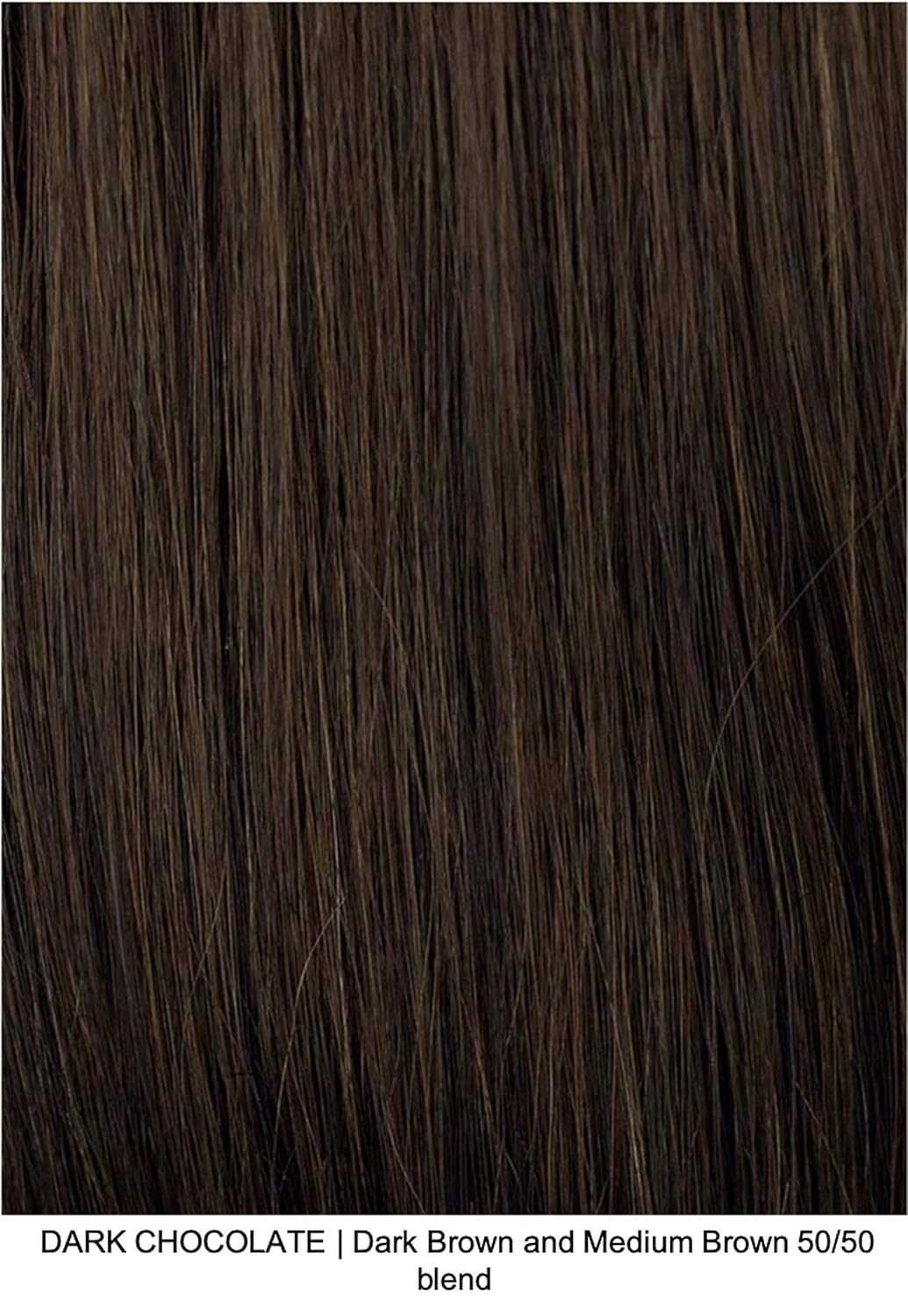 HALO BOB Synthetic Hair Addition by Rene of Paris, 3PC Bundle: Hair Piece, 4oz Mara Ray Enriched Shampoo, and 19 Page Belle of Hope Guide (Dark Chocolate)