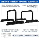 Viva Fitness Parallettes Dip Bars Push Up for Crossfit, Calisthenics, Gymnastics, Bodyweight gallery image