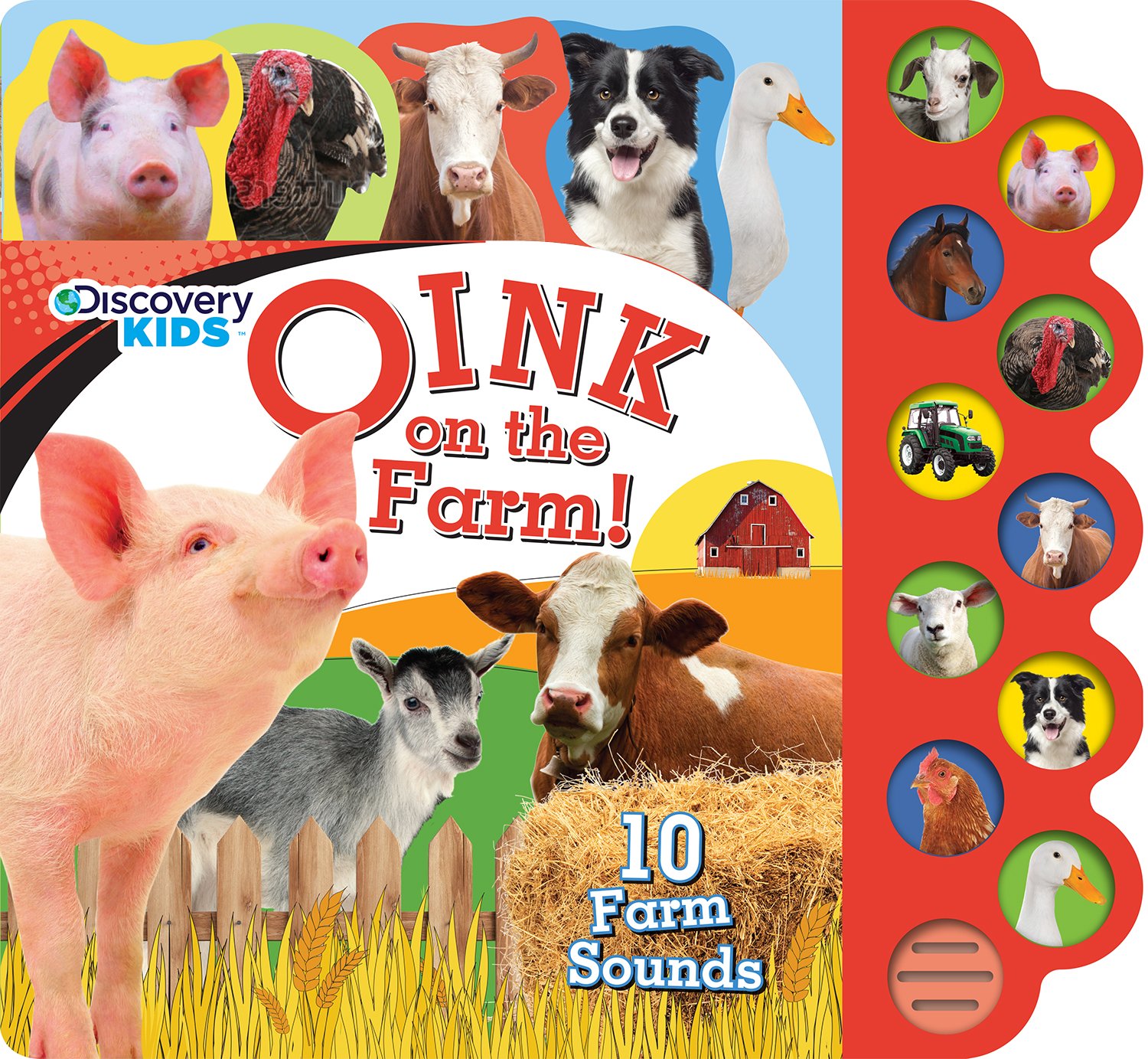 Oink on the Farm!: 10 Farm Sounds (Discovery Kids)