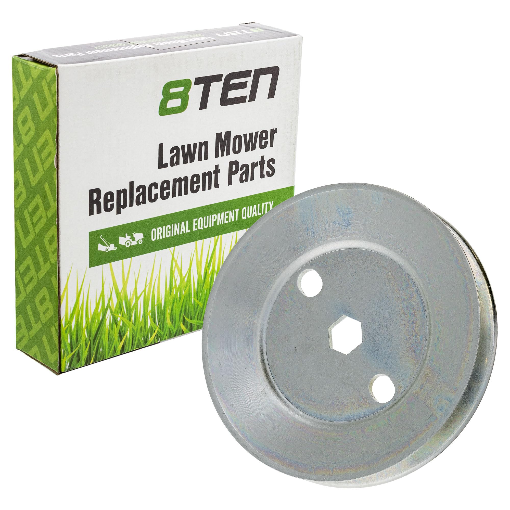 Amazon.com : 8TEN Deck Spindle Pulley for John Deere X330 X350
