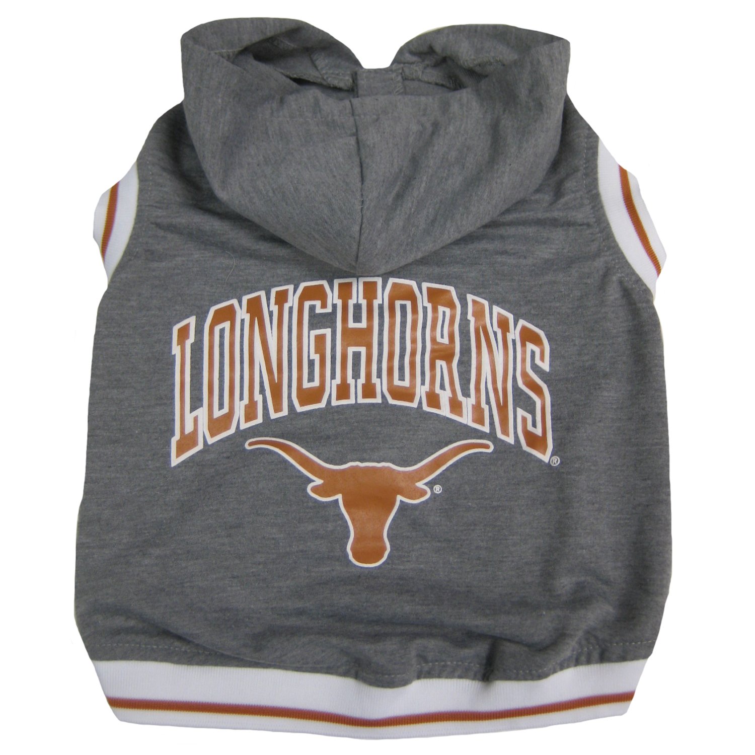 Sweat à capuche Texas Pets First XS avec doublure souple et manches ajustées
