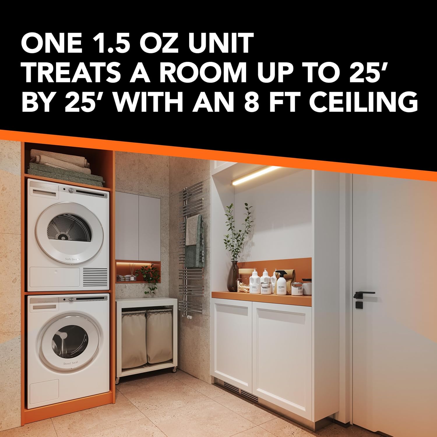 Raid Concentrated Deep Reach Fogger Kills Ants Roaches and Spiders 1.5 Ounce Cans 3 Count (Pack of 1) - Image 6