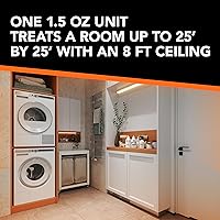 Vista 6 de Raid - Fumigadores concentrados de largo alcance, 4.5 oz (Paquete de 3 x 1.5 oz)