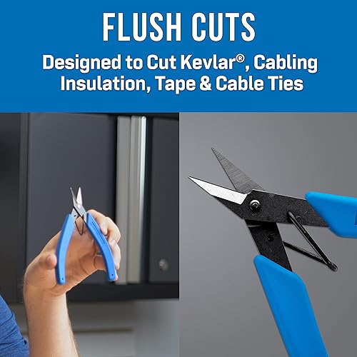 Miniatura 2 de Jonard Tools Cortadores de Kevlar de corte a ras con resorte JIC-190