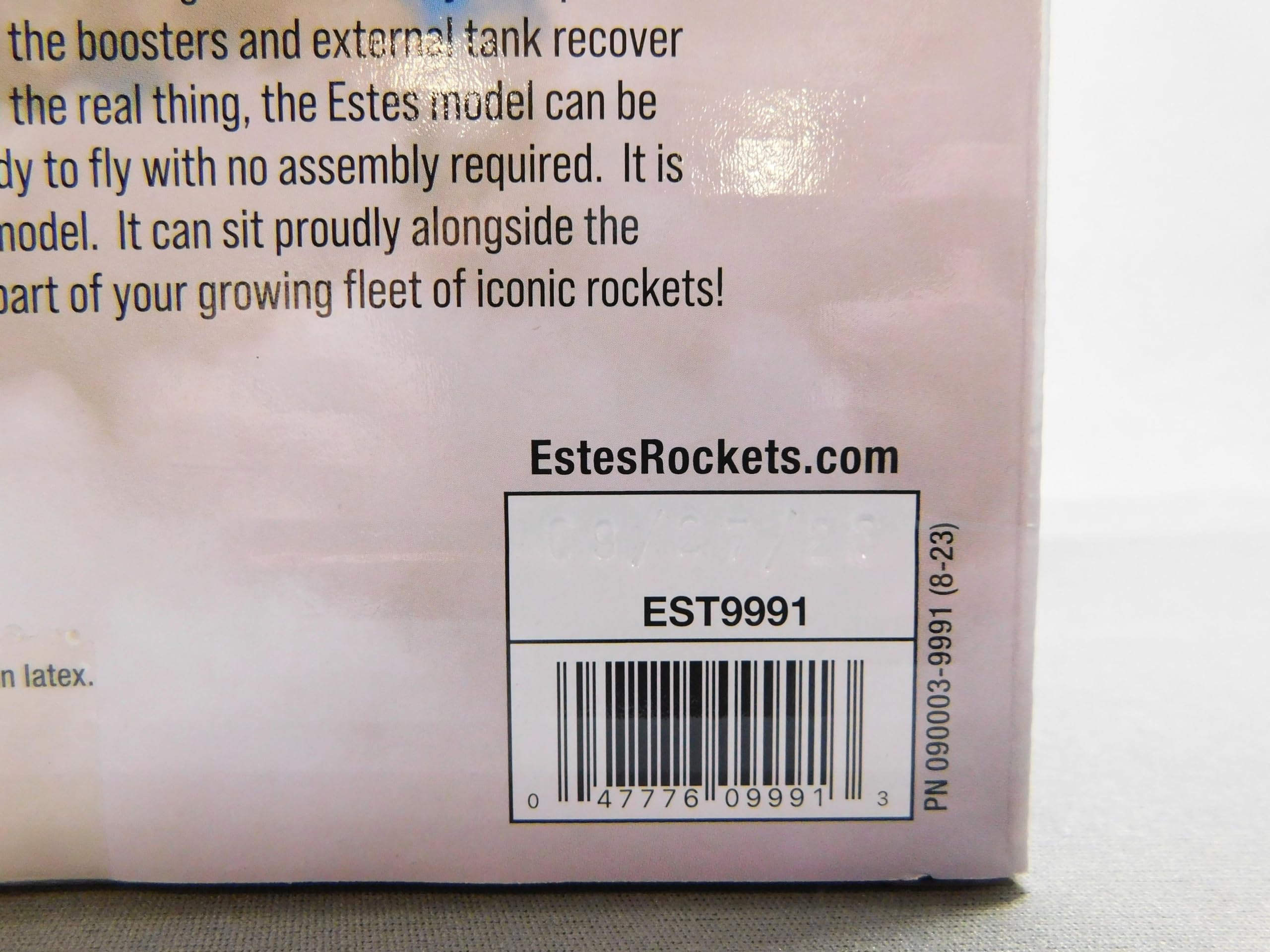 Estes 009991 Space Shuttle Model Rocket - Launch Up to 600 ft - Replica Rocket for Kids, Teens, & Adults - No Assembly Required - Launch Pad & Engine Sold Separately - Image 3