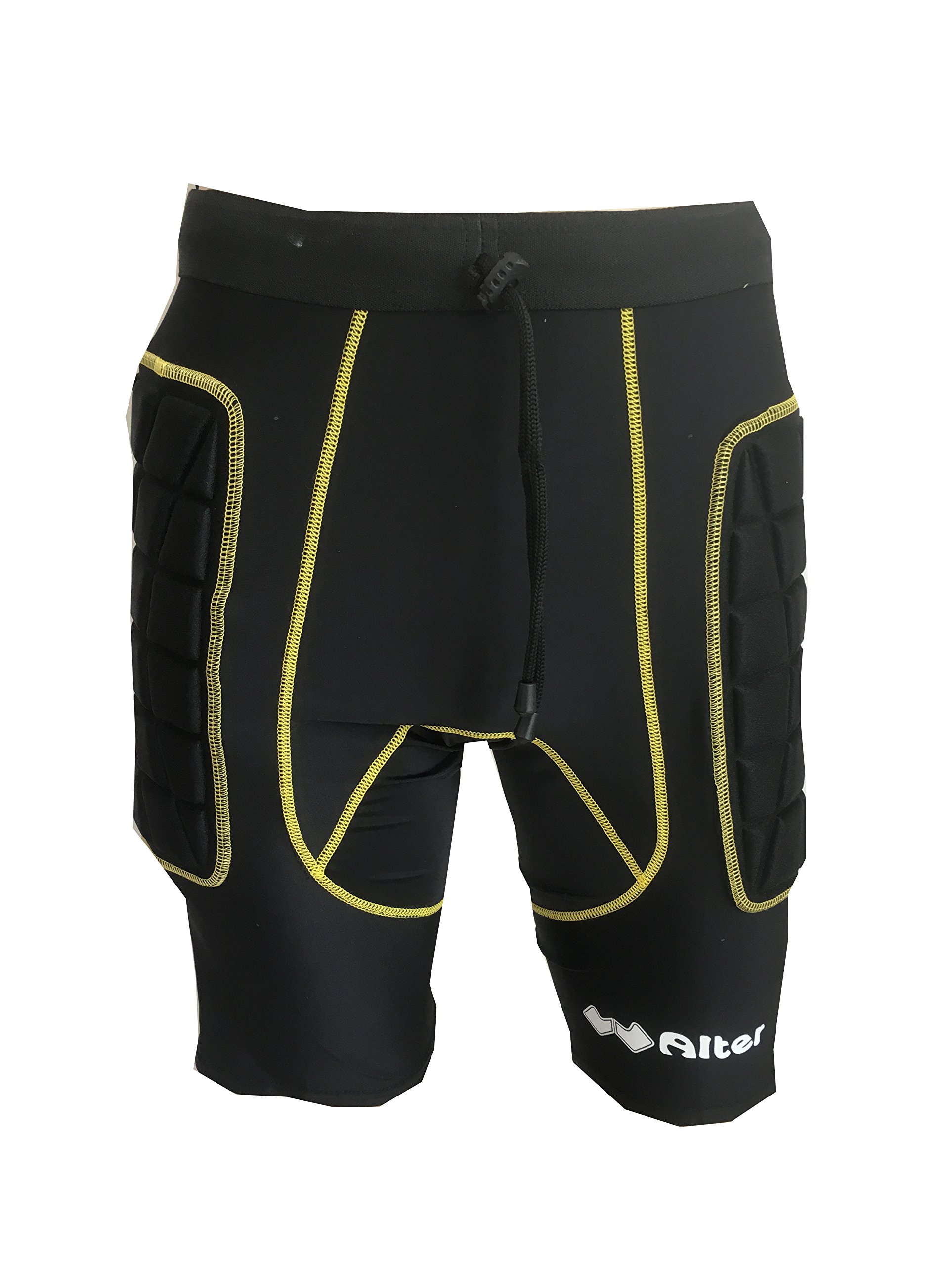 Walter Pantalón portero con protectores laterales, modelo Kepeer.