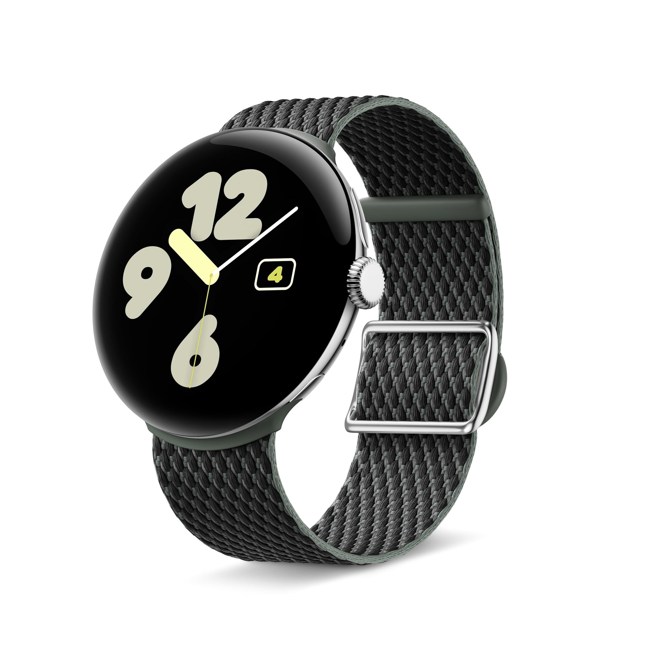 Google - 未使用 Google Pixel Watch 3 ウーブンバンド 45mm Amazon.com: Google Pixel Watch Woven Band - Only Compatible