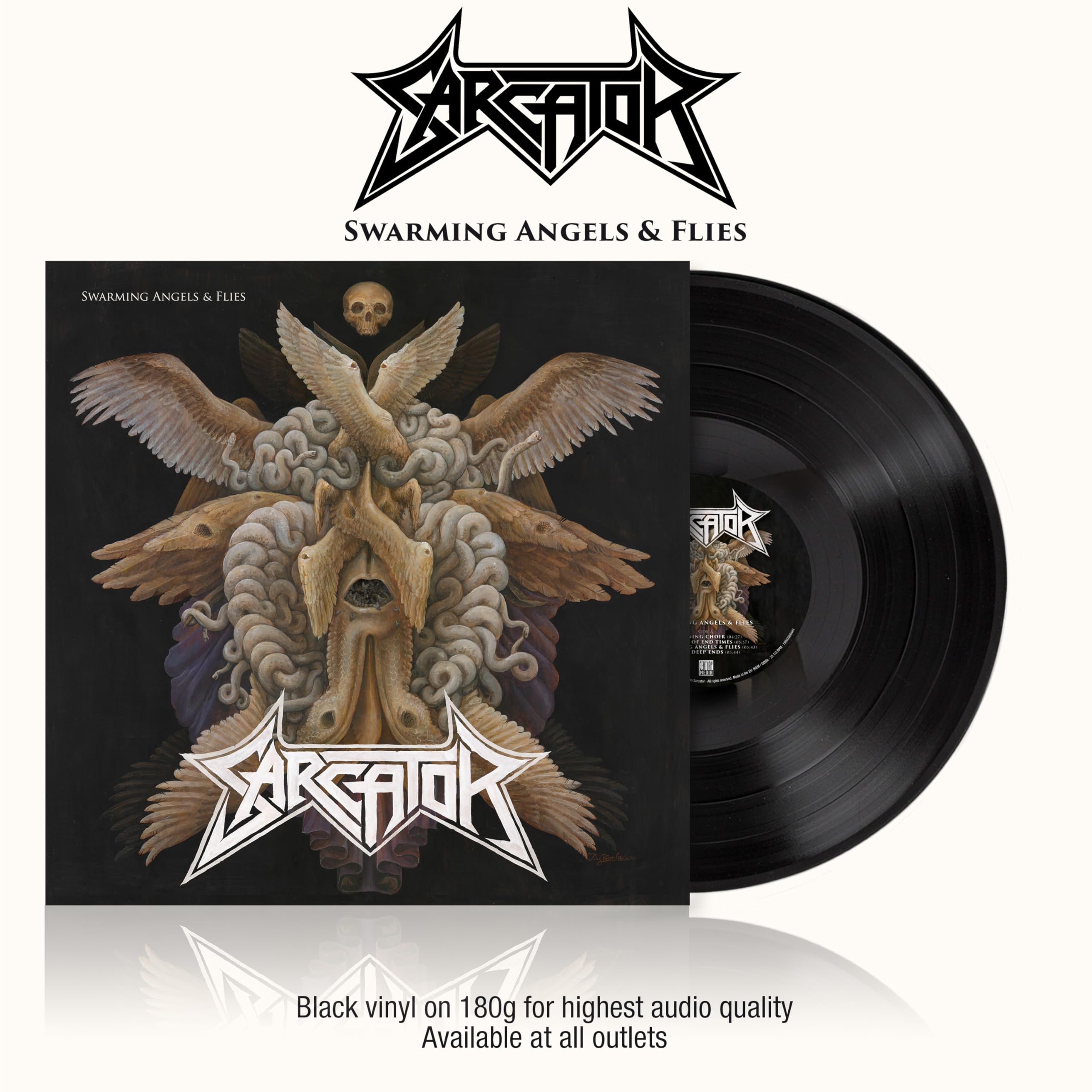 Swarming Angels & Flies [VINYL]