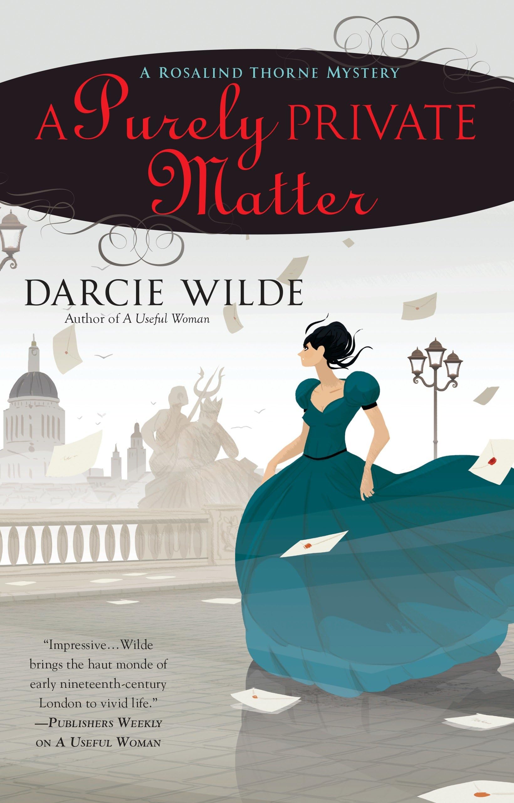 A Purely Private Matter by Darcie Wilde PAPERBACK 9780425282380