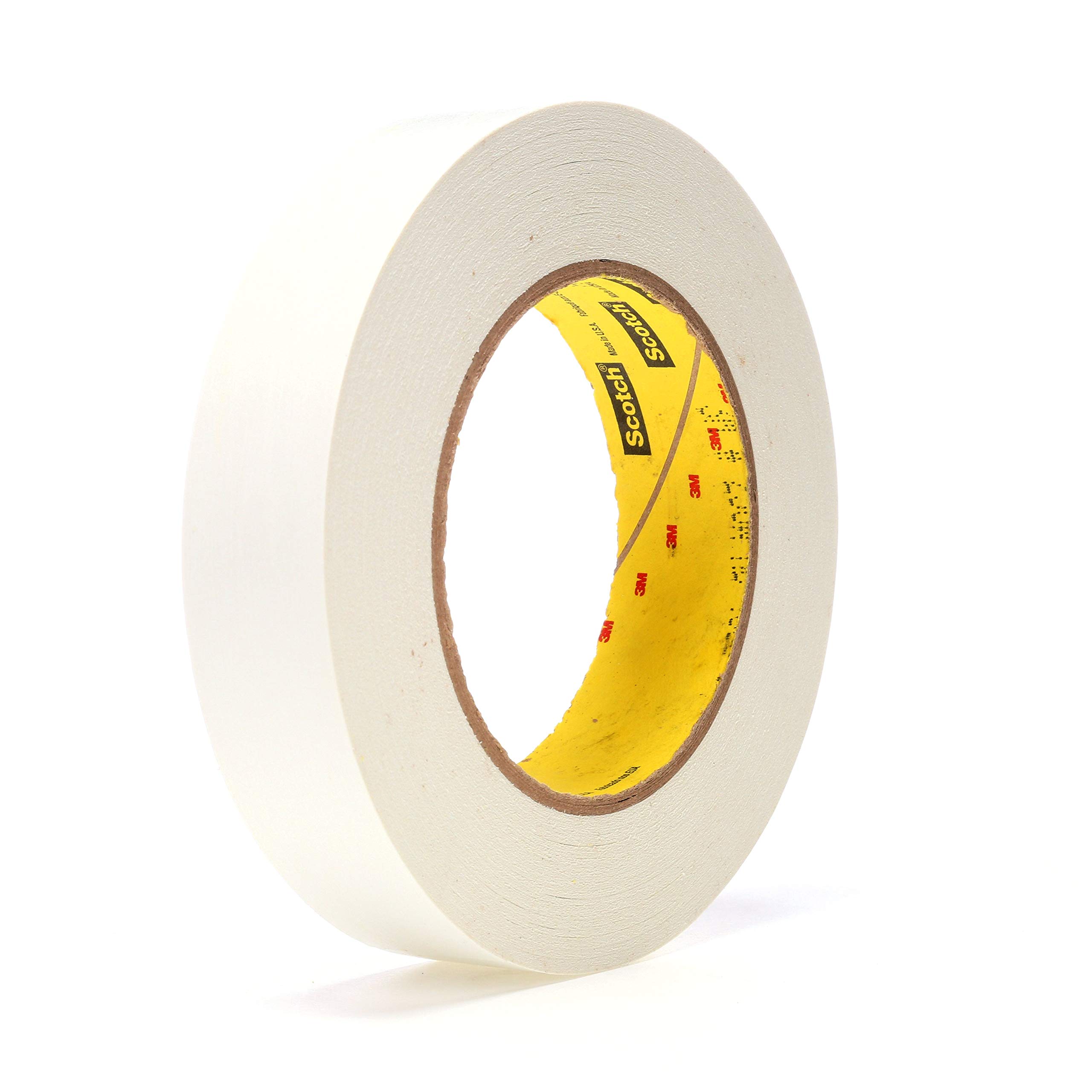 Scotch 256 - Nastro di carta flatback stampabile, 1" x 60 yards, 3" Core