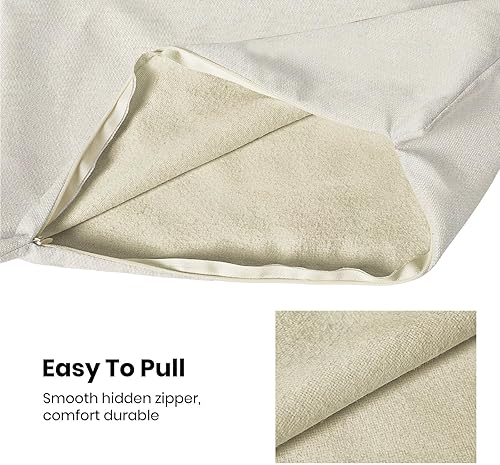 Miniatura 7 de Juego de 2 fundas de almohada de tela de araña de 18 x 18 pulgadas, fundas decorativas de Halloween para almohada de granja para exteriores,