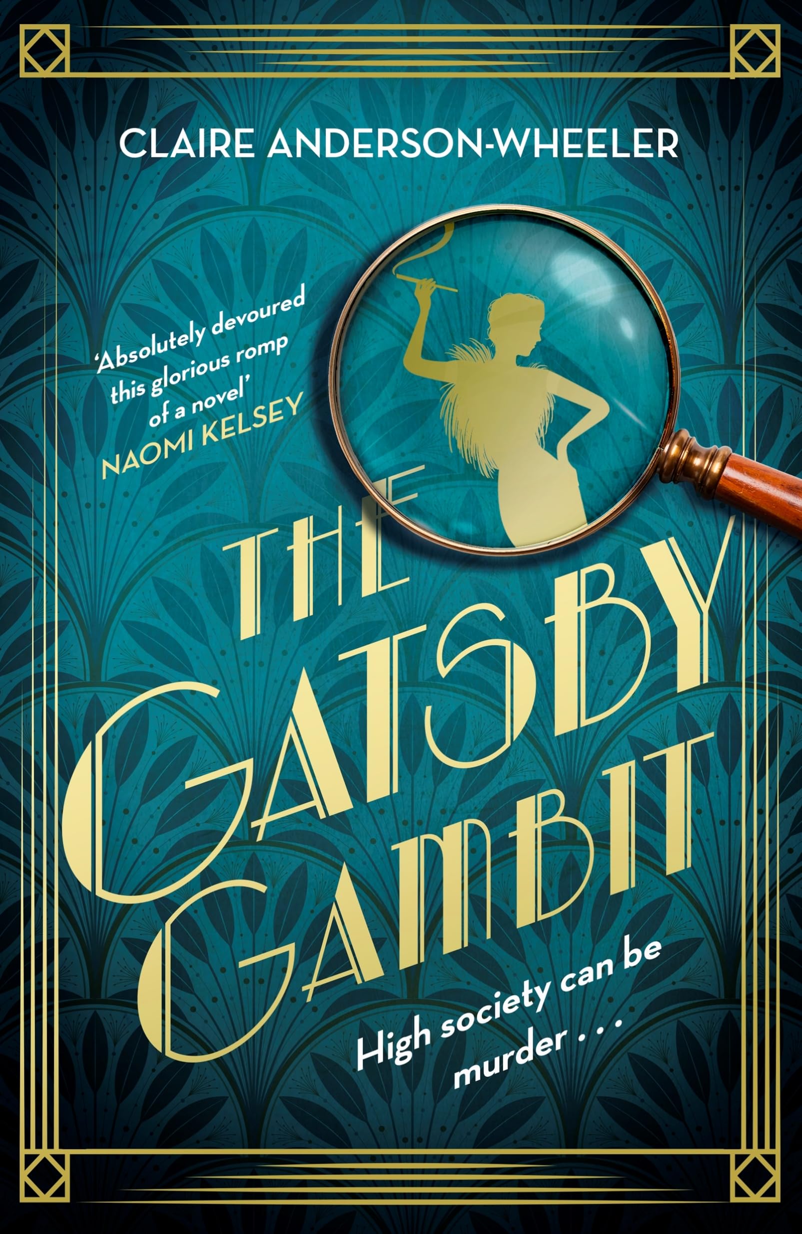 The Gatsby Gambit: A completely unputdownable golden age murder mystery