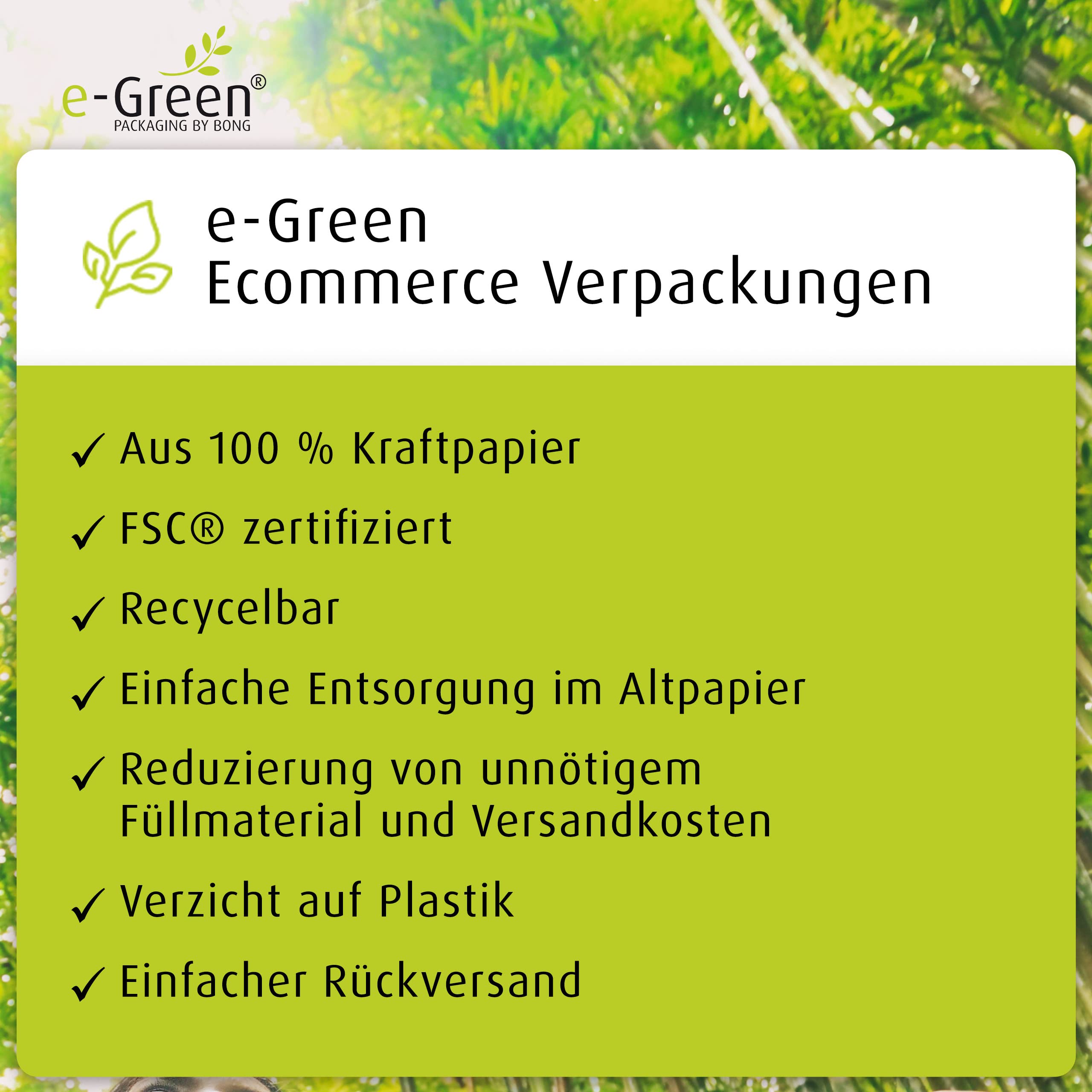 e-Green Faltentasche 350x250x50 mm (250 Stück), haftklebende Faltentaschen mit Klotzboden und Seitenfalte, wiederverwendbare Versandtaschen aus 100% FSC zertifiziertem Kraftpapier, 120g/m²