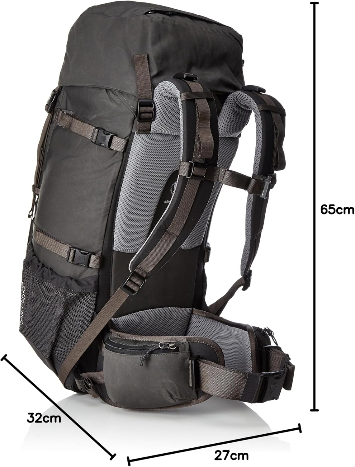 FJALLRAVEN Kaipak38 フェールラーベン　ワックス付き Kaipak 38 Backpack - Fjällräven