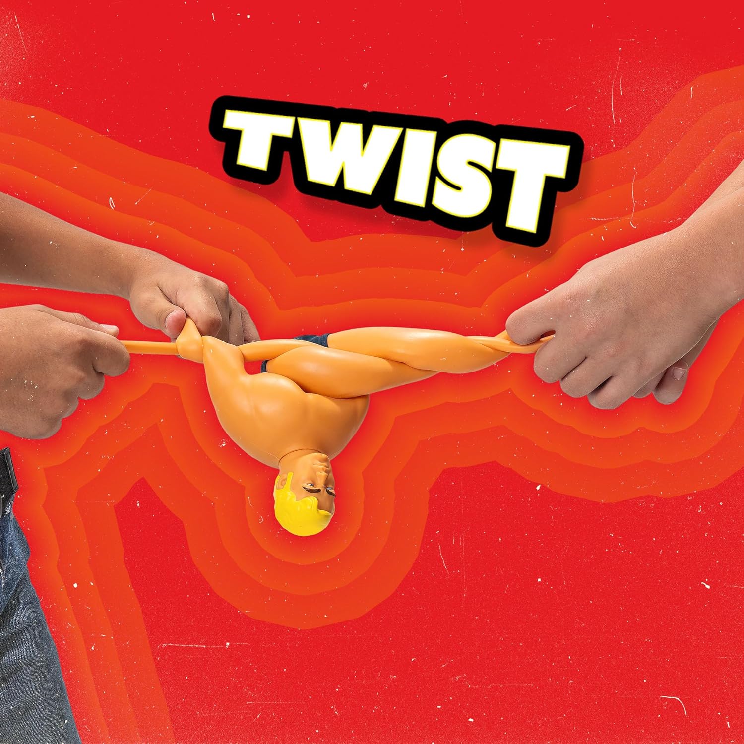 STRETCH ARMSTRONG - Squishy, Stretchy, Fidget Toy, Gooey Filling, Stress Relief, Sensory Play, Classic Stretch