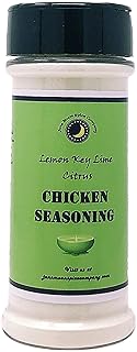 Premium | Lemon Key Lime CITRUS CHICKEN SEASONING Dry Rub | Large Shaker | Crafted in Small Batches with Farm Fresh Herbs for Premium Flavor and Zest
