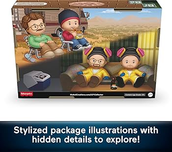 Amazon.com: Little People Collector Breaking Bad TV Show