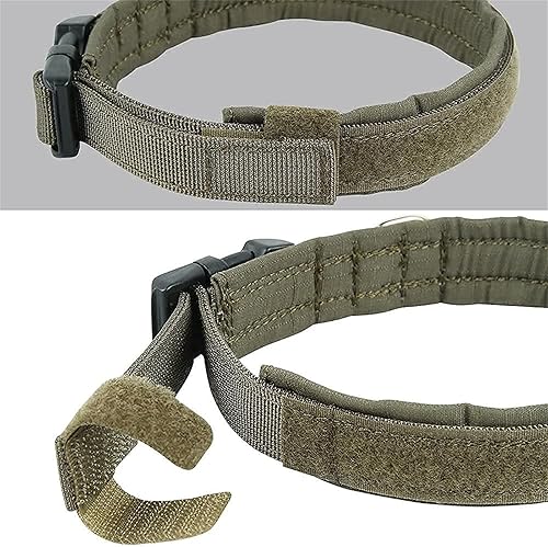 Miniatura 6 de EXCELLENT ELITE SPANKER Collar de perro cachorro, collar ajustable de nailon para perros pequeños, collar de perro acolchado suave (RGN-S)
