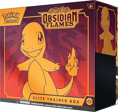 Miniatura 3 de Pokemon Scarlet & Violet 3 Obsidian Flames Caja de Entrenador Élite