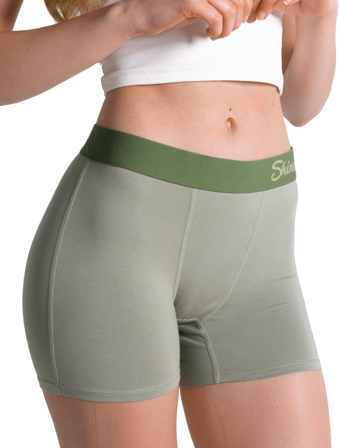 Shinesty ラグジュアリー ボクサーブリーフ 下着 女性用