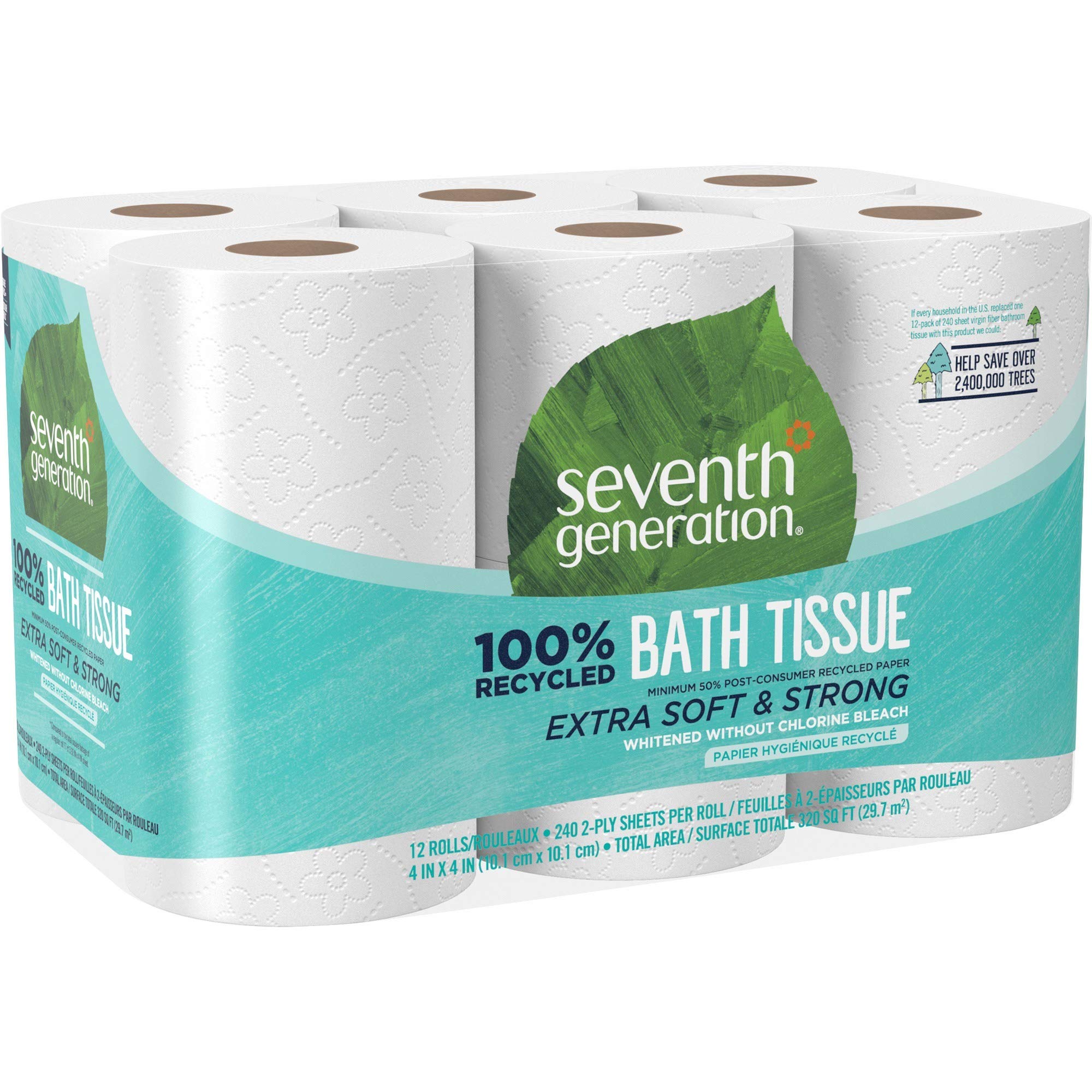 SEV13733CT - 100% Recycled Bathroom TissueThe Forest Stewardship Council