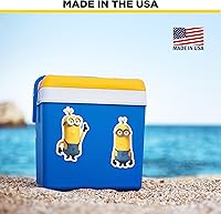 Vista 7 de Calcomanías de Minions de Despicable Me - Juego de 3 Pegatinas de Kevin para Coche, Botella de Agua, Casco de Bicicleta, Laptop, Monopatín