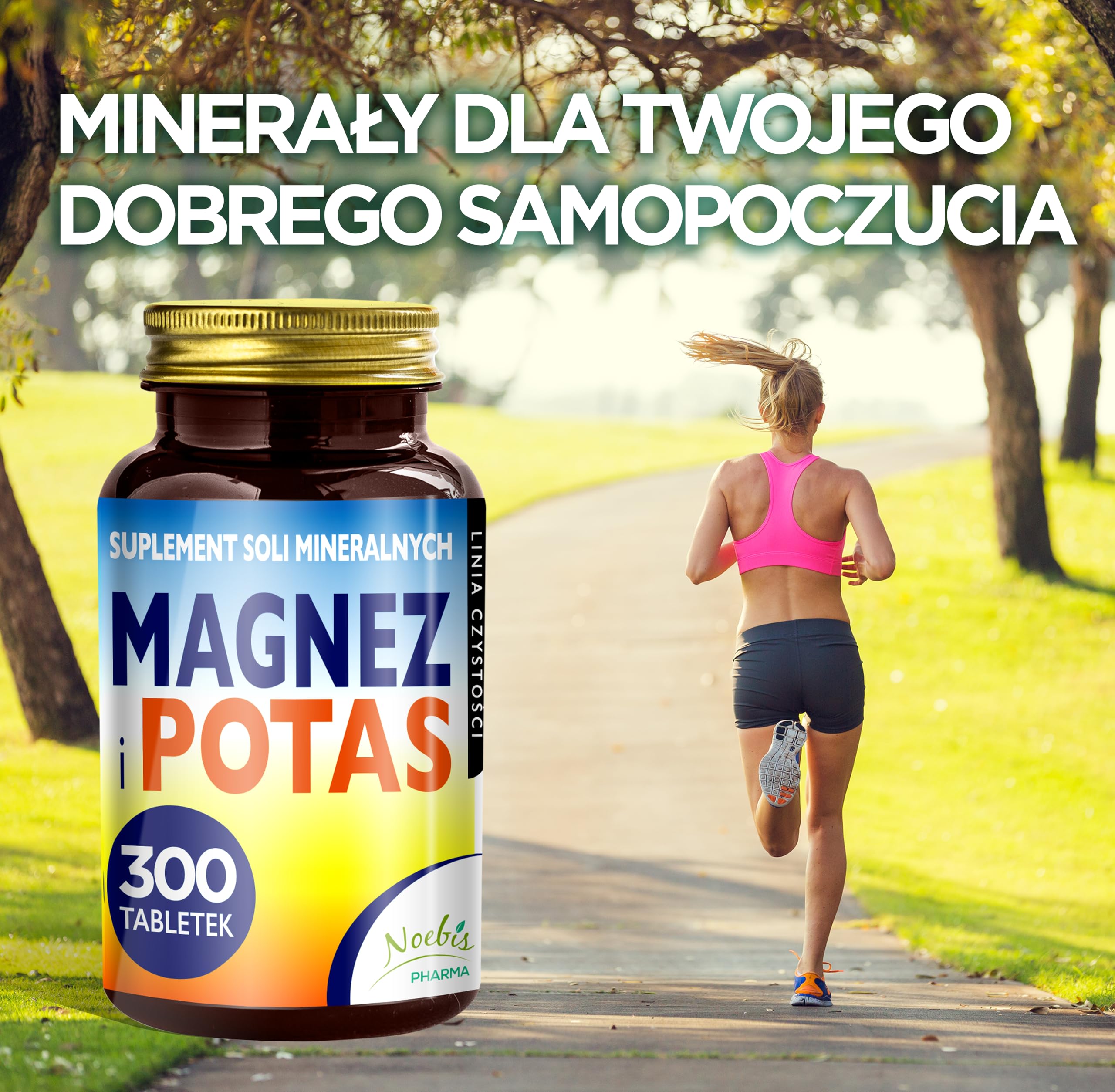 Magnez i potas 900 tabletek – cytrynian magnezu i cytrynian potasu – przeciw zmęczeniu i osłabieniu fizycznemu, upałowi, wysoce przyswajalne sole mineralne – długotrwałe działanie