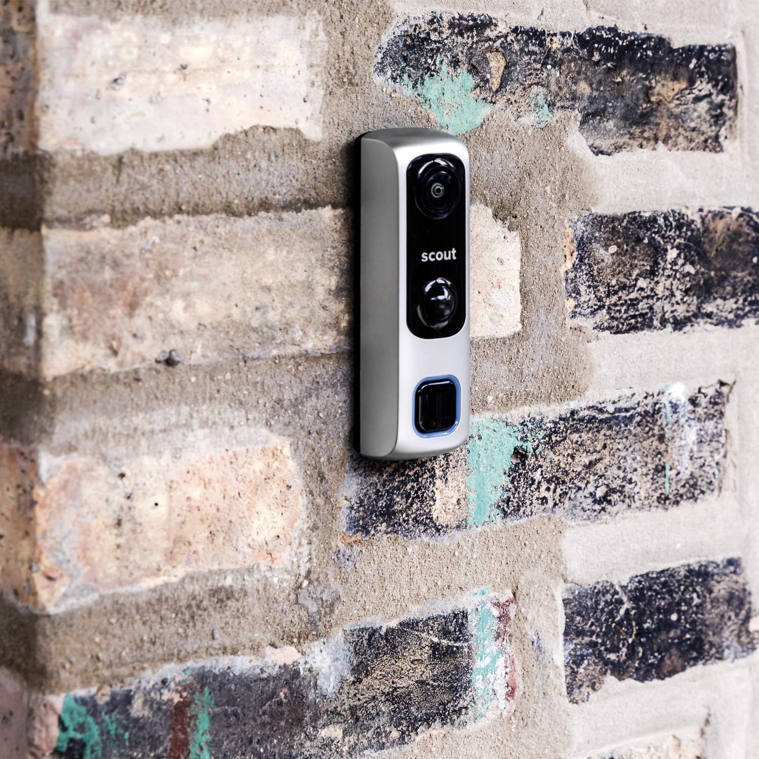 ❤ Crаzу Dеаlѕ Scout Alarm Video Doorbell - 1080p - Simple Setup - Standalone or Compatible Accessory Device for The Scout Security System