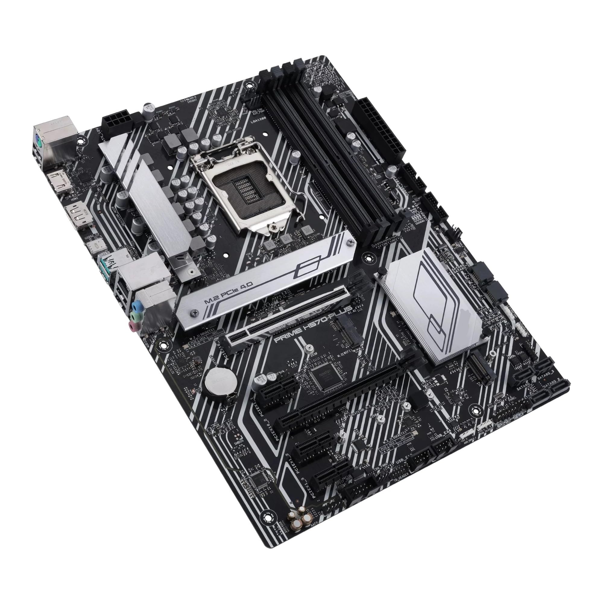 Game Motherboard Fit for ASUS Prime H570-PLUS Motherboard Intel
