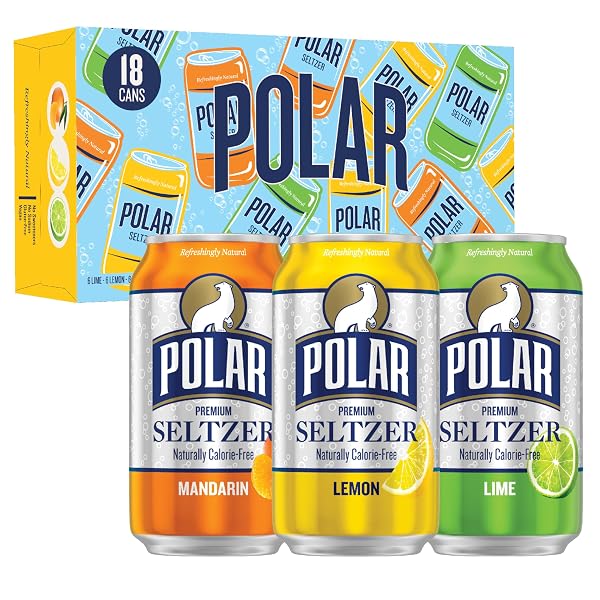 Polar Seltzer Water Crowd