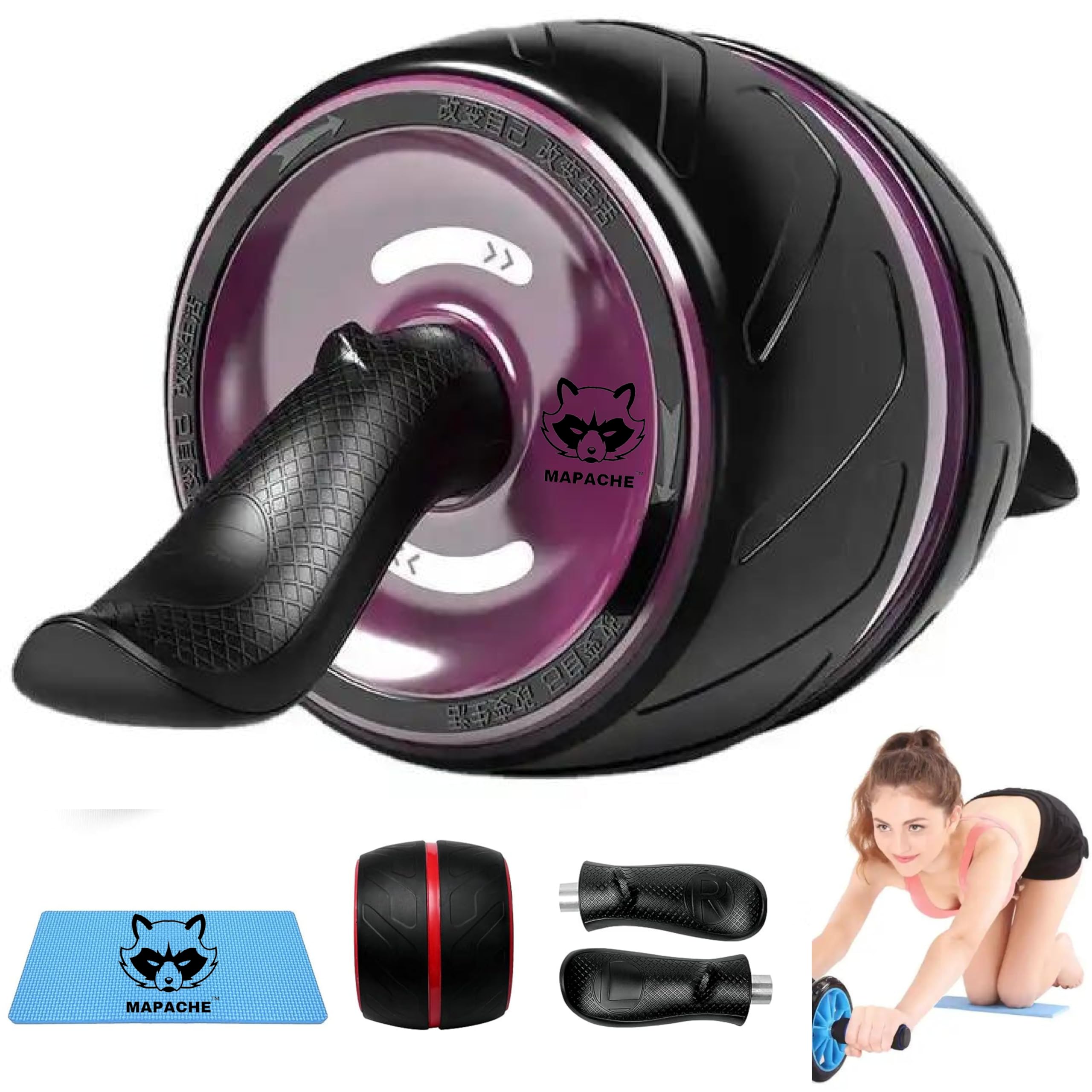 See full amazon price history chart for Mapache Automatic Rebound Ab Abdominal Exercise Roller Wheel - Core Strength Trainer Dual Wheel Design, Fitness Home Gym Exercise Tool for Abs, Core (Blue) (PINKISH PURPLE) Mapache Automatic Rebound Ab Abdominal Exercise Roller Wheel - Core Strength Trainer Dual Wheel Design, Fitness Home Gym Exercise Tool for Abs, Core (Blue) (PINKISH PURPLE) (B0CNZ3Q9ZN) Amazon Price History, Amazon Price Tracker