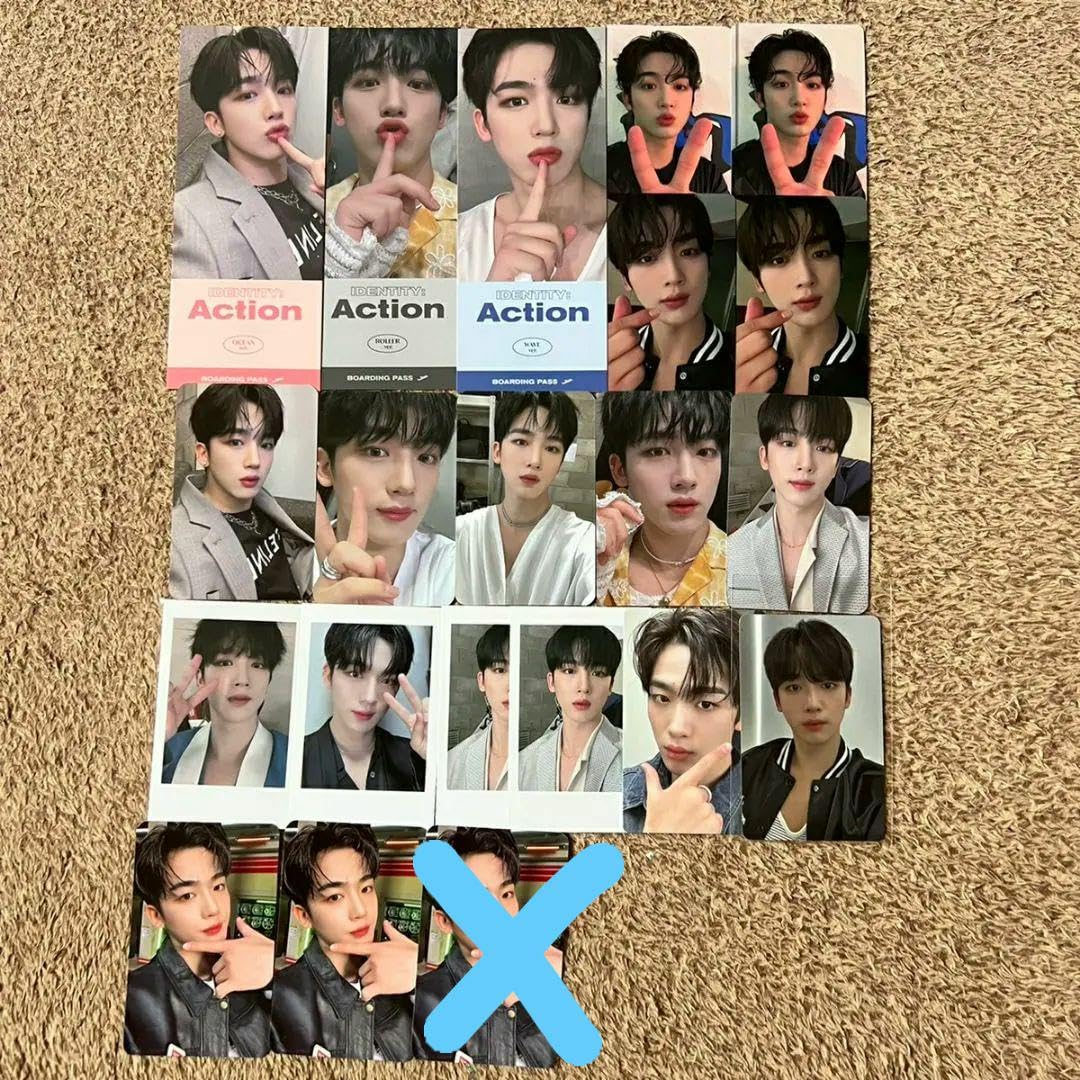 WEi キムヨハン トレカ ポラ グッズセット