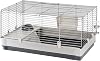 Ferplast Krolik Green Rabbit Cage Deluxe | Rabbit Cage يتضمن جميع الملحقات والمقاييس 39.4L x 23.6W x 19.7H ويتضمن جميع الملحقات |